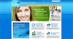 Desktop Screenshot of contactlenses.org